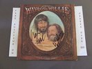 AUTOGRAPHED WAYLON JENNINGS, WILLIE NELSON LP RECORD