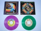 ELO TELEPHONE LINE  SWEET TALKIN WOMEN GREEN & PURPLE VINLY W/PS JUKEBOX LYNNE