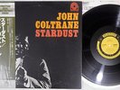 JOHN COLTRANE STARDUST PRESTIGE SMJ-6564 Japan OBI VINYL LP