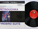 MONTEUX STRAVINSKY PETROUCHKA/FIREBIRD SUITE RCA VICTOR LSC 2113 US VINYL LP