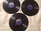3x 78 rpm set, Tarzan & The Little Black Boy, VG-, VG-, G-, DECCA