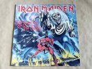 IRON MAIDEN - NUMBER OF THE BEAST VINYL LP UK  EMC 3400