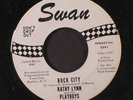 KATHY LYNN & PLAYBOYS: Rock City / Rockin' Red River 45 (dj) Oldies