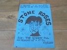 The Stone Roses - Original 1989 UK Concert Poster SHEFFIELD UNIVERSITY