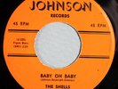 HEAR IT 50's Doo-Wop 45 rpm record The Shells 