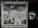 OUTSKIRTS OF INFINITY lord of the dark skies NM HEAVY PSYCH PROG LP Bevis frond