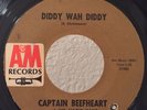 Garage Psych 45 Captain Beefheart Diddy Wah Diddy on A&M HEAR