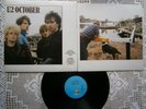 U2 OCTOBER RARE ORIGINAL EX YUGOSLAV 1ST PRESS 1981 EX/EX TO EX+