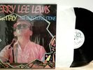 JERRY LEE LEWIS LIVE ITALY  1987   ITALY RARE LP