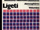 Ligeti - Aventures,Atmospheres,Volumina, Maderna, Bour u.a. Wergo LP booklet