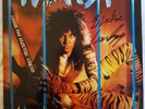 W.A.S.P Inside The Electric Circus 1986 L.P signed by Blackie & Chris RARE