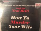 NEAL HEFTI How To Murder Your Wife SEALED LP 1965 Original STEREO