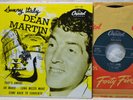 Dean Martin Sunny Italy 45 EP EX That's Amore Oh Marie Luna Mezzo Sorrento NICE