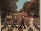 The Beatles, White Abbey Road RARE Export vinyl