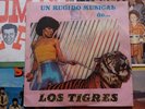 LOS TIGRES PSYCH CUMBIA LATIN FUNK SELVA PROMO LP PERU 