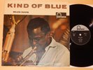 MILES DAVIS - KIND OF BLUE LP 1959  RARE 1st DUTCH FONTANA PRESS MONO VG-/VG