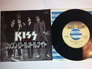 KISS ROCK AND ROLL ALL NITE CASABLANCA JET-2318 JAPAN 7