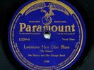 PARAMOUNT 12290  MA RAINEY 1925 LOUISIANA HOO DOO BLUES / GOODBYE DADDY BLUES