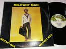 ERROL DUNKLEY - MILITANT MAN / LOVELLA INTERNATIONAL LP