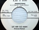 MINOR CHORDS doowop MINT minus 45 LU PINE promo LET HER GO MAN  MANY A DAY ws193
