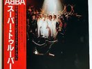 ABBA Super Trouper LP Japan 1980 obi insert DSP-8004 NM