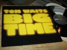 Tom Waits - Big Time - Rare Island US 1st press Progressive Blues Rock Vinyl TOP