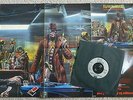 EX/EX IRON MAIDEN STRANGER IN A STRANGE LAND POSTER SLEEVE 1986 7