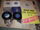 Sex Pistols signed 1977 Never Mind The Bollocks Vicious Rotten Cook Jones Punk c