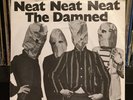 The Damned Neat Neat Neat Stiff Records Original 45