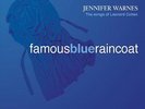 `WARNES,JENNIFER`-FAMOUS BLUE RAINCOAT  VINYL LP NEW