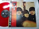 BEATLES FOR SALE JAPAN ORIGINAL 1986 UK CUTTING MONO RED COLOR VINYL W/OBI
