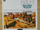 F025 Klemperer Bach St.Matthew Passion 4 x Lp EMI Electrola Stereo