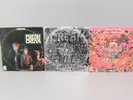 3 CREAM Vinyl Record Albums w/ Disraeli Gears + FRESH CREAM + Wheels Of Fire