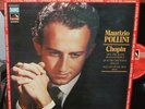 MAURIZIO POLLINI Chopin EMI HMV ITALY STEREO  PRESSING LP NEAR MINT