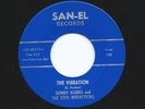 SONNY HARRIS & THE SOUL REFLECTIONS The Vibration SANEL rare FUNK  Soul R&B hear