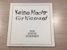 2 LP Ton Steine Scherben ?Keine Macht Für Niemand FOC GERMAN VINYL