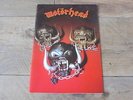 Motorhead - Iron Fist 1982 UK Concert Tour Programme LEMMY HAWKWIND NWOBHM