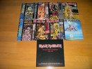 IRON MAIDEN – JAPANESE 8 RECORDS and PROMO BOX sets COMPLETED