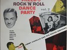 ALAN FREED - Rock 'n' Roll Dance Party Vol 2 [LP 33 RPM 12