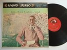 JANIS Rachmaninoff Concerto No. 3 NM- RCA LSC-2237 Living Stereo LP 1S/2S