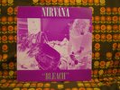 Nirvana ?/ Bleach on Waterfront Records ?DAMP 114 Purple vinyl / australia nm