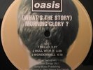 Oasis (What's The Story) Morning Glory? CRE LP 189 Damont Pressing(1st) Oct 1995