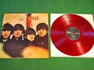 Beatles for Sale Japan LP 1st press von 1965 red vinyl Odeon OP-7179
