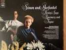 SIMON AND GARFUNKEL Parsley Sage Rosemary and Thyme 1966 2-eye Stereo NM/EX+