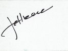 Jeff Beck Hand Signed Autographed Hard Backed Framing Board - The Yard Birds