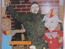 Death In June - All Pigs Must Die LP Neofolk Industrial Pink Color Vinyl Ltd