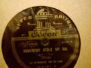 BIX BEIDERBECKE - SOMEBODY STOLE MY GAL/THOU SWELL   ODEON [78]