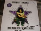 KISS Paul Stanley SOLO Import 2 Lps LIVE THE KING OF NEW YORK Colored Vinyl