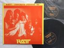 SUPERB NM/NM SHAPE RATT CONCRETE PIRATES ‘85 LIVE LONG BEACH 2LP JAPAN ORIG