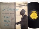 Elmo Hope Trio Meditations 1955 Prestige Mono Vinyl LP 7010 Rudy Van Gelder